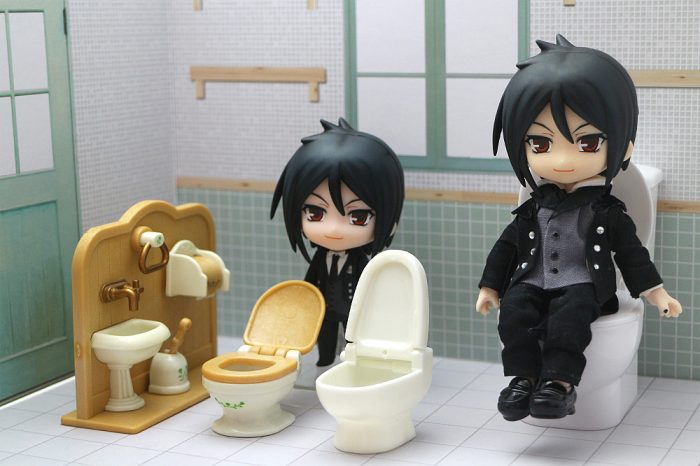 オビツろいど ねんどろいどにピッタリなトイレはどれ 比較してみた Studio Tofu
