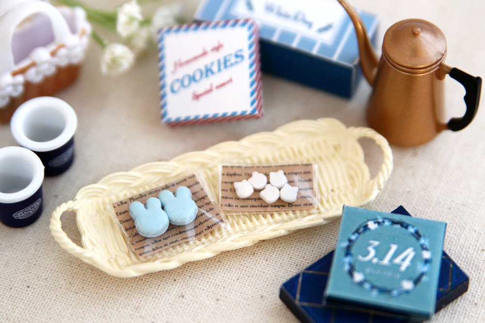 ホワイトデーに マカロン マシュマロとpp袋パッケージの作り方 素材配布 Studio Tofu