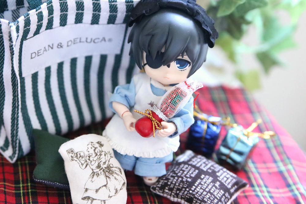 クリスマスのお菓子ブーツの作り方 中身用のお菓子素材配布 Studio Tofu