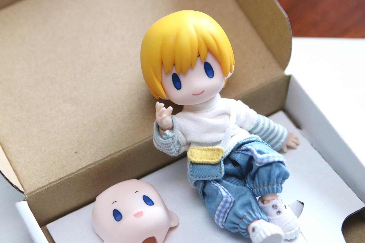 グッドスマイルカンパニーさんの「ねんどろいどフェイスメーカー」で