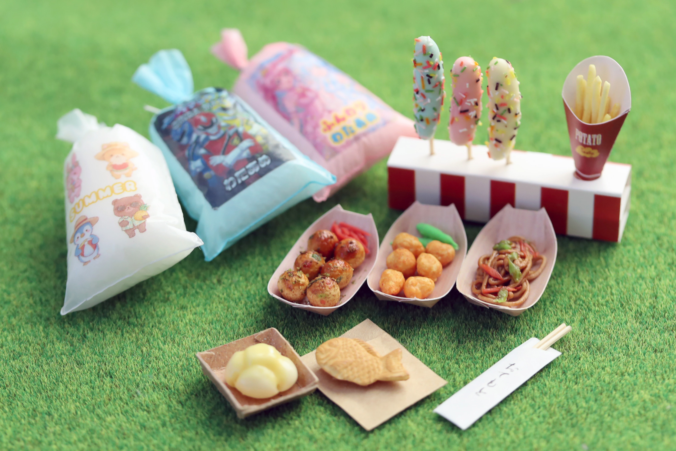 minne通販】夏祭りセット | studio TOFU