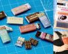 ミニチュア板チョコレートの作り方【パッケージ素材配布】